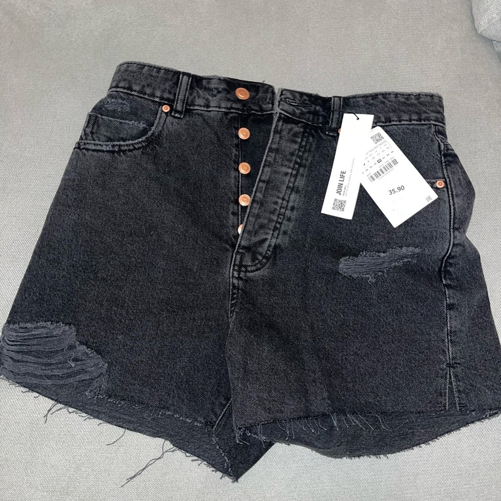 Zara Mom Shorts Size 8